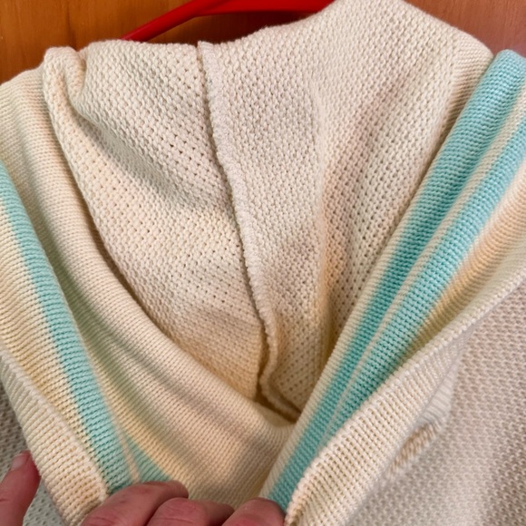 Evy’s Tree Rory Striped Hoodie Duster Cardigan L NWOT - Picture 10 of 10